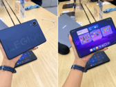 Image divulguée de la tablette de jeu Lenovo Legion Y700 Infinite