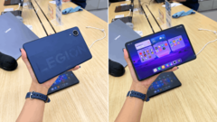 Image divulguée de la tablette de jeu Lenovo Legion Y700 Infinite