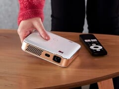 Le Kodak Luma 500 est un projecteur compact avec batterie (Source : C+A Global)