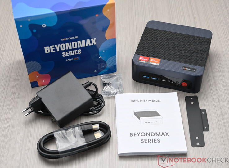 Contenu de la livraison du Bosgame M4 Neo