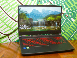 MSI GF66 11UG-220 fourni par NBB.com (notebooksbilliger.de)