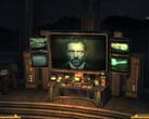 Une capture d'écran tirée d'une version modifiée de Fallout: New Vegas