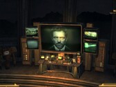 Une capture d'écran tirée d'une version modifiée de Fallout: New Vegas