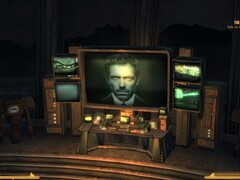 Une capture d'écran tirée d'une version modifiée de Fallout: New Vegas