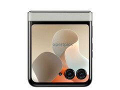 Le Motorola Razr 60 aura un écran pliable plus petit. (Source de l&#039;image : Xpertpick) 