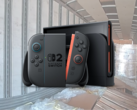 Photo - Une image de la Nintendo Switch 2 superposée à une image de la remorque qui a été fracturée lors d'une inspection avant départ dans un Love's Truck Stop à Bennett. (Source de l'image : ACSO - Edited)