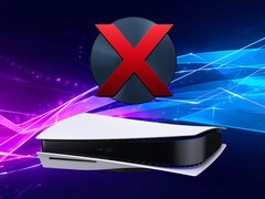 La console PS5 est présentée avec un disque de jeu physique