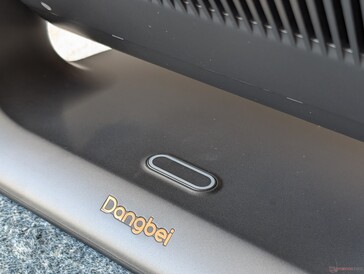 Bouton d'alimentation à la base de l'appareil