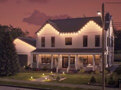 Les lampes d'extérieur permanentes Philips Hue Festavia (photo) devraient être lancées prochainement. (Source : Philips Hue)
