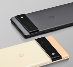 Le Google Pixel 6. (Source : Google)