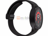 De nouveaux rendus des Samsung Galaxy Watch5 et Galaxy Watch5 Pro ont été mis en ligne (image via 91mobiles)