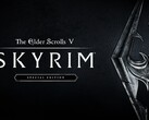 Illustration promotionnelle d'Elder Scrolls V : Skyrim Special Edition.