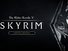 Illustration promotionnelle d'Elder Scrolls V : Skyrim Special Edition.