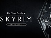 Illustration promotionnelle d'Elder Scrolls V : Skyrim Special Edition.
