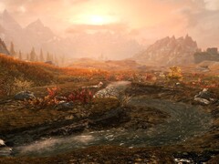 Image du jeu The Elder Scrolls V : Skyrim sur Steam. (Source de l'image : Steam)