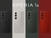 Le Xperia 1 VI est désormais disponible en quatre couleurs et deux options de stockage. (Source de l'image : Sony)