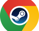 Steam sur ChromeOS est désormais en version bêta et disponible sur davantage d'appareils. (Image via Google et Valve avec modifications)