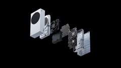 La Xbox Series S ressemble à un haut-parleur de luxe et c'est pourquoi. (Source : Microsoft)