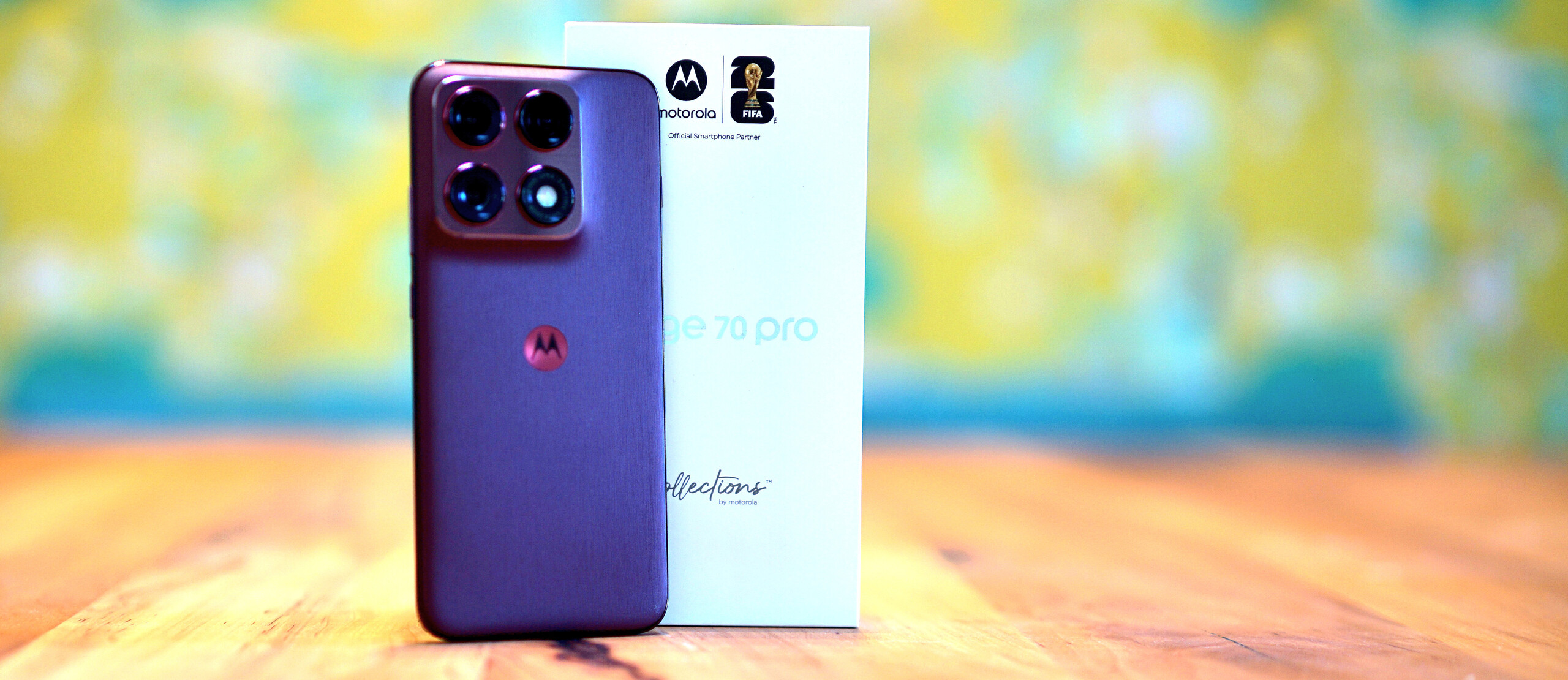 Test du Motorola Edge 70 Pro