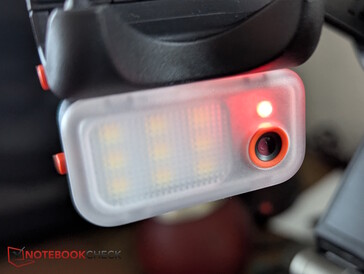 Module de caméra avec LED