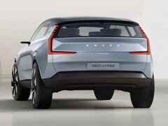 Le successeur du XC90 entièrement électrique, baptisé Volvo Embla, devrait être lancé en 2023 (photo du concept : Volvo)