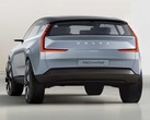 Le successeur du XC90 entièrement électrique, baptisé Volvo Embla, devrait être lancé en 2023 (photo du concept : Volvo)