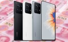 Le Xiaomi Mi Mix 4 coûte de 4 999 yuans (771 $ US) à 6 299 yuans (971 $ US). (Image source : Xiaomi/CNN - édité)