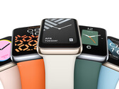 Le Smart Band 7 Pro est proposé avec un choix de couleurs de bracelet de montre. (Image source : Xiaomi)