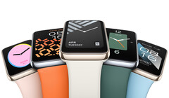 Le Smart Band 7 Pro est proposé avec un choix de couleurs de bracelet de montre. (Image source : Xiaomi)