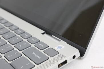 Le bouton d'alimentation avec empreinte digitale n'est pas courant sur les ordinateurs portables bon marché