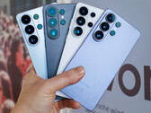 Les variantes de couleur du Galaxy S26 Ultra
