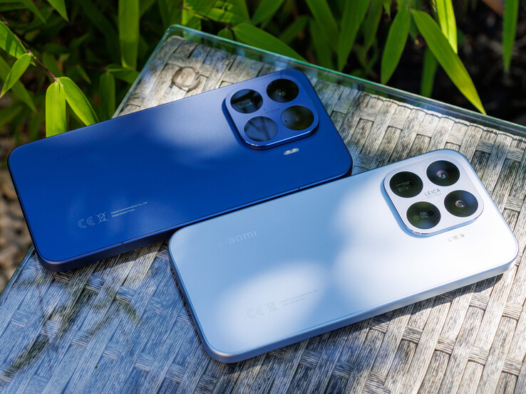 Xiaomi 17T Pro (ci-dessus) et Xiaomi 17T