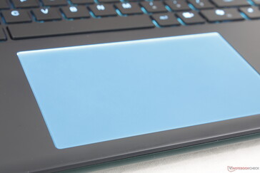 Clickpad à LED RGB, comme sur certains ordinateurs portables de jeu MSI