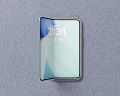 Applele prochain téléphone portable pliable de la marque devrait être doté d'un écran de 7,8 pouces lorsqu'il sera déplié, même si le design exact n'est pas encore connu à ce jour. (Source de l'image : Mechanical Pixel via YouTube)