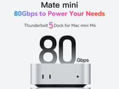 Le Beelink Mate mini nécessitera une alimentation électrique séparée dans certains cas. (Source de l'image : Beelink)