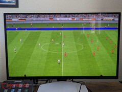 L'écran P3 manque un peu de saturation dans FIFA