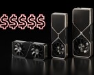 Les GPU RTX 5080 et RTX 5090 devraient comporter respectivement 10 752 et 21 760 cœurs CUDA. (Source de l'image : Nvidia, édité)