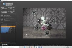 Acer Swift 3 SF313 - Cinebench R11.5.