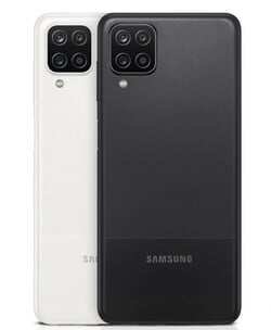Options de couleurs pour le Samsung Galaxy A12 en Allemagne
