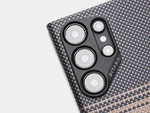 Le S24 Ultra dans un étui MagEZ 4 (Source : Pitaka)