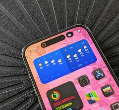 Le Face ID sous l&#039;écran pourrait rendre superflue la découpe permanente de l&#039;île dynamique. (Source de l&#039;image : Christine Tomero-Chan/Digital Trends)