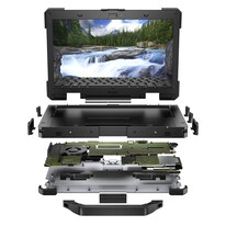 Dell Latitude 7330 Rugged Extreme - Internes. (Image Source : Dell)