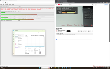 LatencyMon signale des problèmes de DPC et 4 images perdues lors de la lecture de contenus vidéo 4K60, même après plusieurs tentatives.