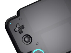 MagicX n&#039;a montré qu&#039;une maquette de Retro DS jusqu&#039;à présent. (Source de l&#039;image : MagicX)