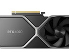La RTX 4070 (image : NVIDIA)