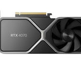 La RTX 4070 (image : NVIDIA)