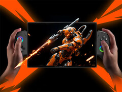 Le prochain OneXPlayer X1 pourrait être le premier ordinateur portable de jeu Intel Panther Lake au monde, X1 Air en photo. (Source de l'image : OneXPlayer - édité)