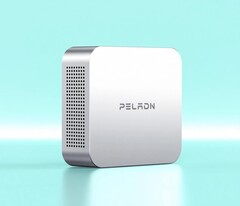 Le mini-PC Peladn W05 est équipé d’un processeur Core i5-13500H et se distingue par un design très épuré et élégant. 