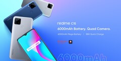 Le &quot;nouveau&quot; C15. (Source : Realme)