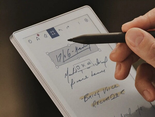 le prochain appareil de reMarkable pourrait s'adresser à un public plus large que le Paper Pro Move (photo).